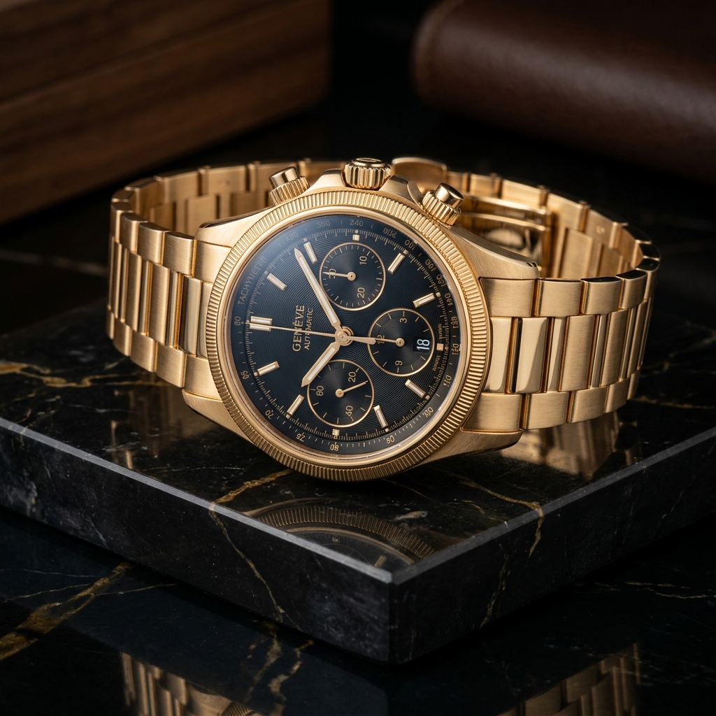 Chronos Gold Chronograph