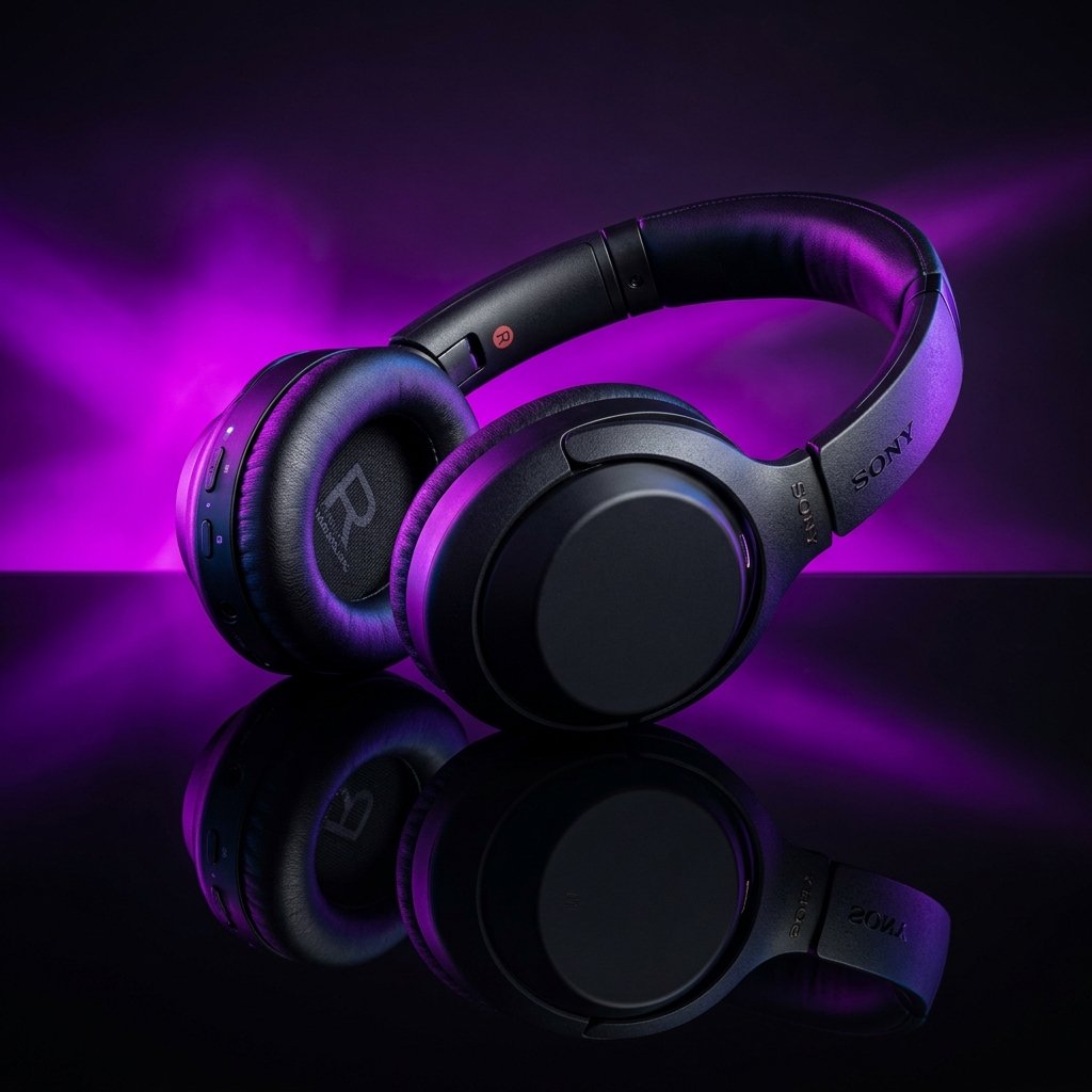 Titanium Pro Headphones