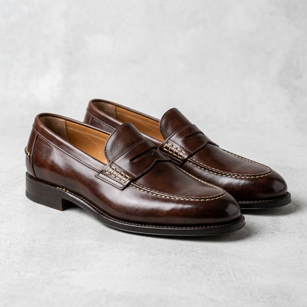 Monarch Italian Leather Loafers