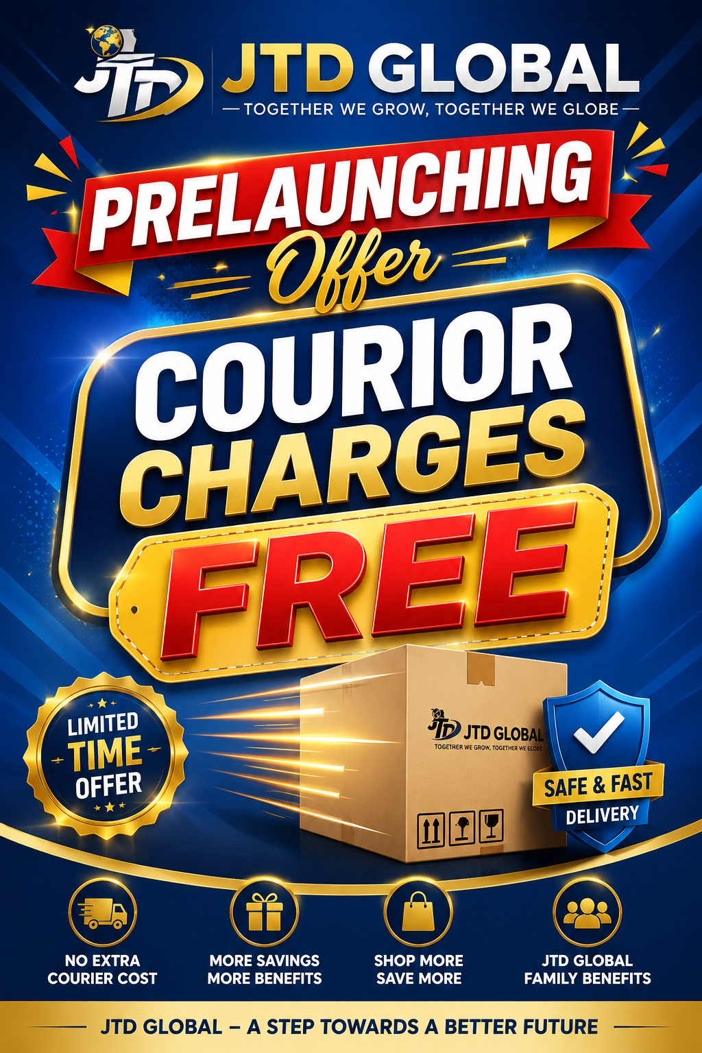 Prelaunching Offer