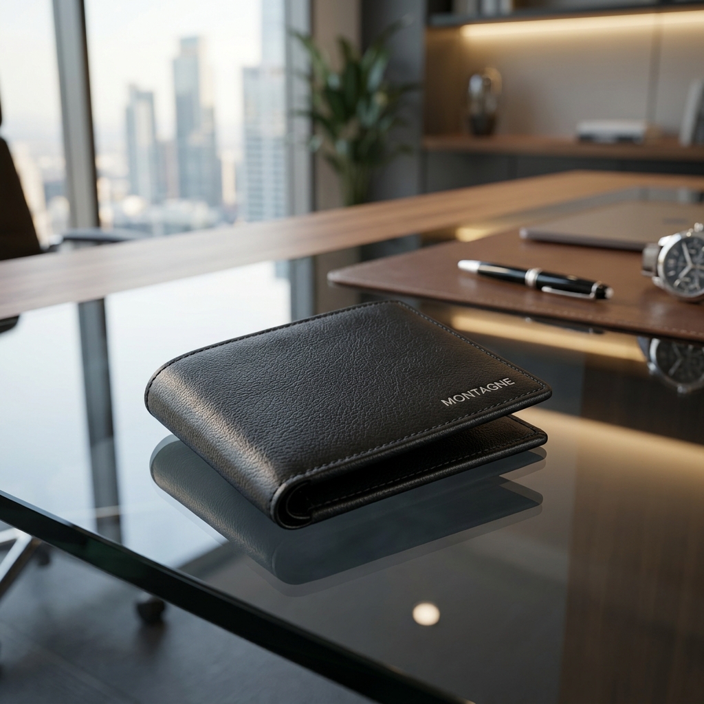 Genuine Leather Wallet (Premium)
